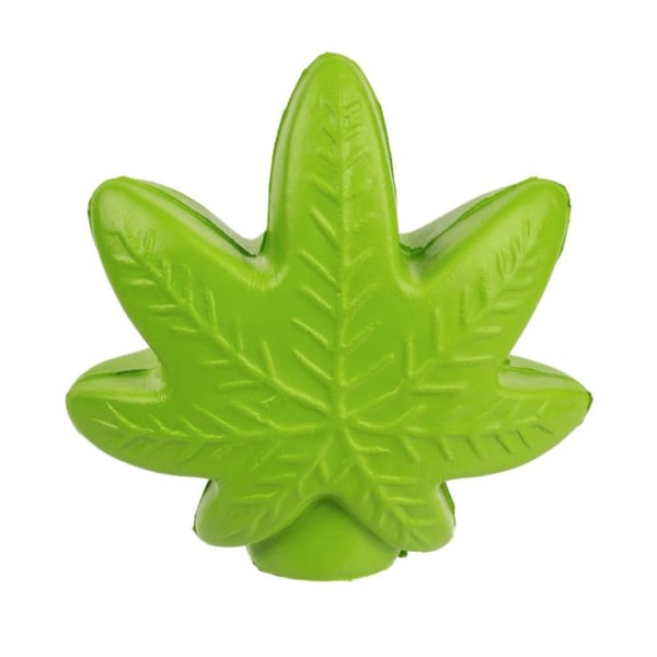 Squeeze Relax Leaf Blad Skämt Klämboll Stressboll 7cm