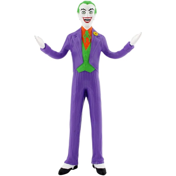 DC Comics The Joker Bøybar Figur 14cm Multicolor