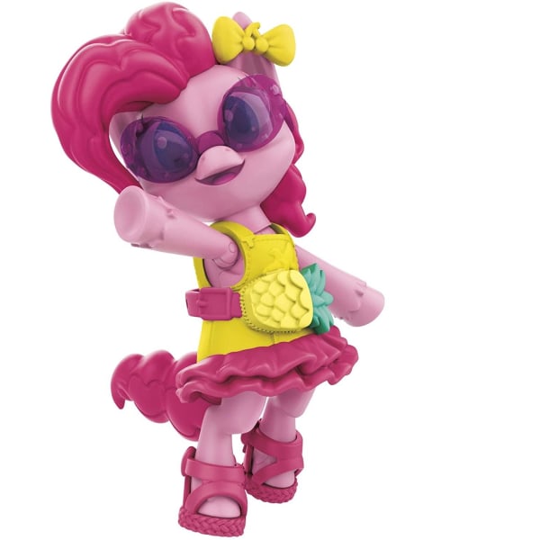 My Little Pony SmashinÂ´ Fashion Pinkie Pie + DJ Pon-3 , Dockor multifärg