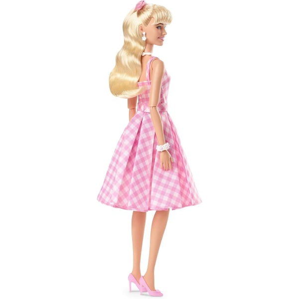 Barbie-elokuva Keräilynukke Margot Robbie Kuten Barbie In Pin Multicolor