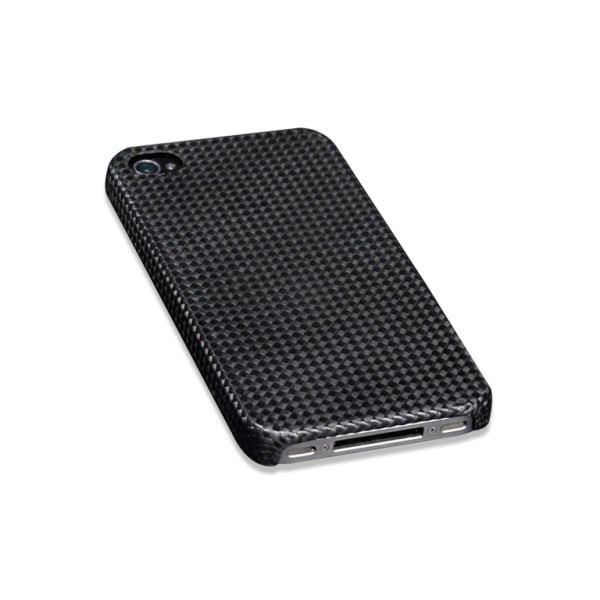 100% ekte karbonfiberveske iPhone 4/4S ultratynn bakdeksel Titanium grey