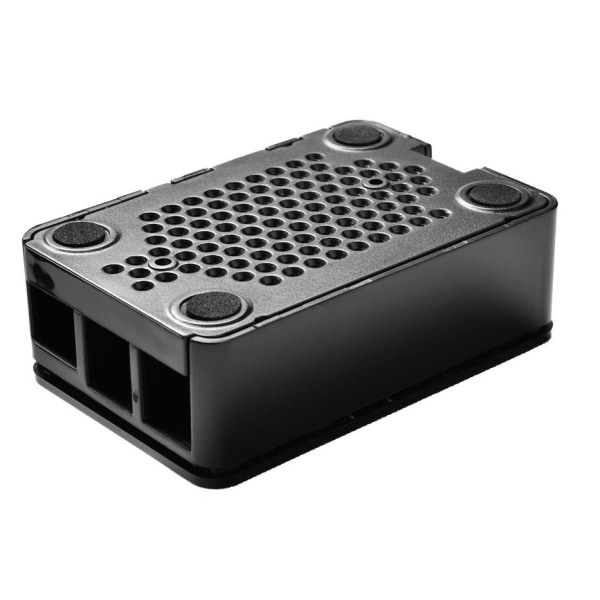 Official Raspberry Pi Premium skal/chassis til Pi 3B+/3B/2B/1B+ Black