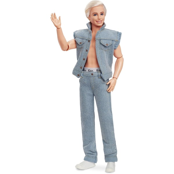 Keräilykuva Barbie-elokuva Ken-nukke, jossa on set Multicolor