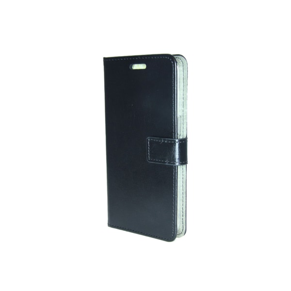 TOPPEN Lenovo A Plus/Lenovo B Wallet Case ID , Nahkakotelo Lompa Black