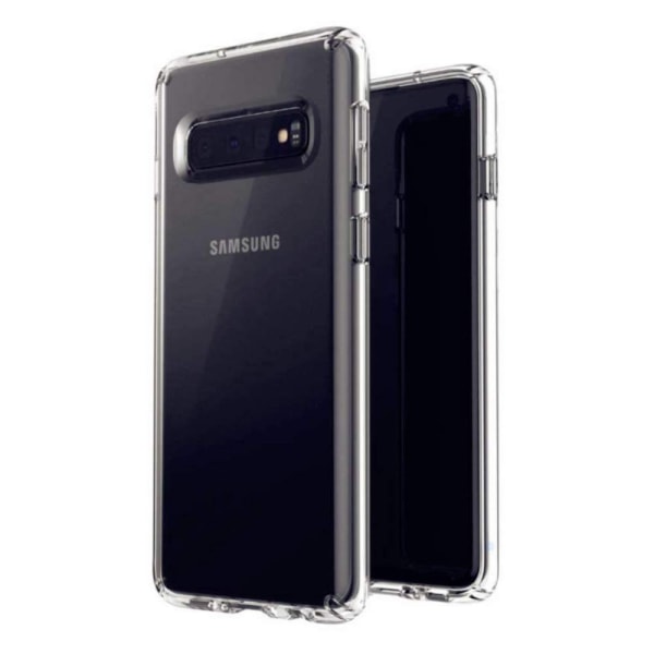 Samsung Galaxy S10 PLUS TPU -deksel Ultra Slim Thin Cover Transp Transparent