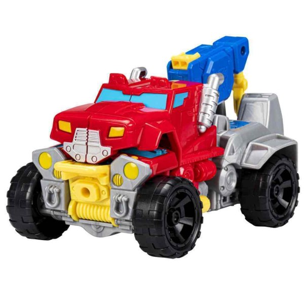 Transformer Generations Evergreen Rescue Bots Optimus Prime Acti Multicolor