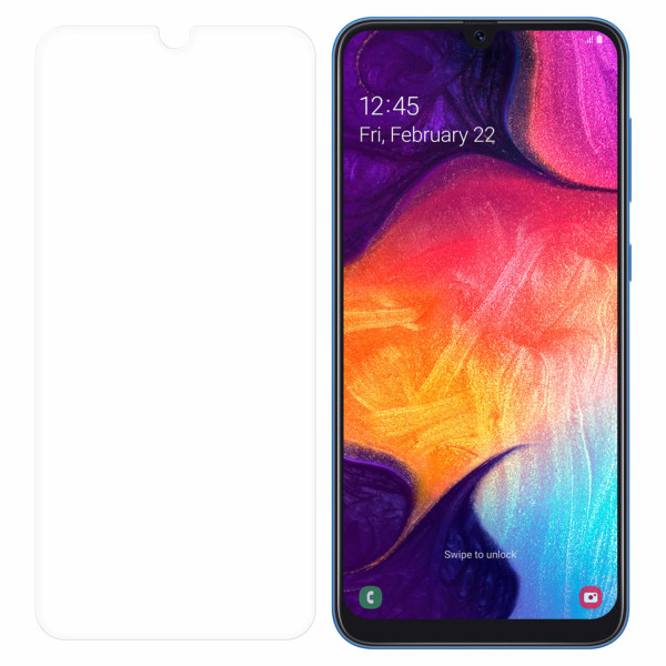 Samsung Galaxy A10 Näytönsuoja Karkaistusta Lasista Retail Packa Transparent