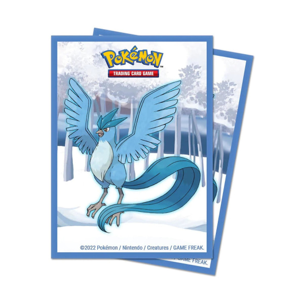 Ultra Pro Pokemon Frosted Forest Deck Protector sleeves 65-Pack. Multicolor