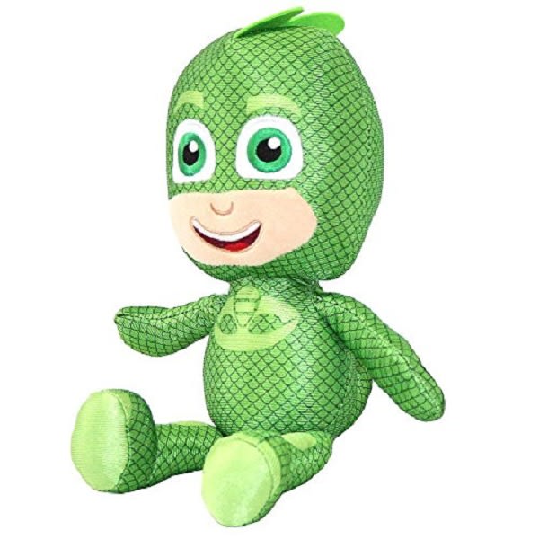 PJ Masker Pyjamas Hero Gekko Plys Legetøj Plys Blød Plys 32cm Green