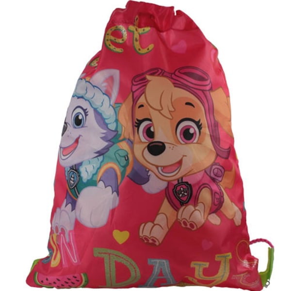 Paw Patrol Skye Everest Gym bag Sportsbag 40x30cm Pink one size