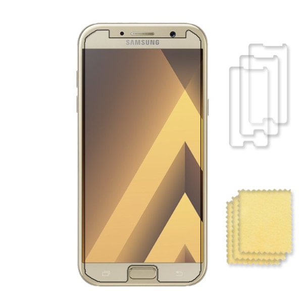 3-pack Samsung Galaxy J3 2017 Näytönsuojat Transparent Transparent