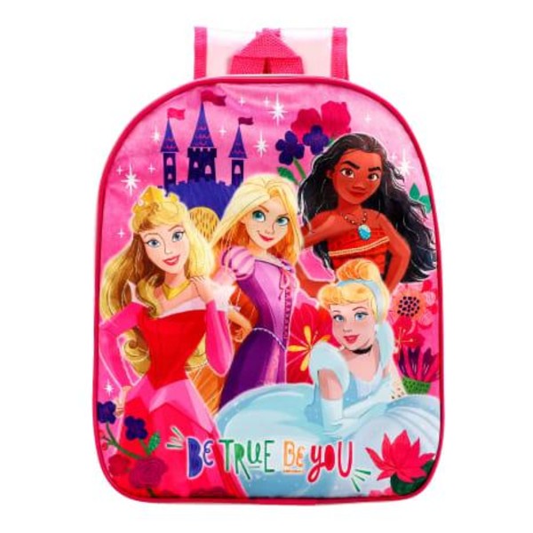 Disney Princess Characters Be True Be You Junior School Ryggsekk Multicolor one size