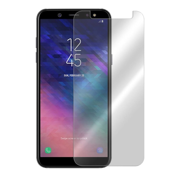 Samsung Galaxy A6+ (2018)Näytönsuoja Karkaistusta Lasista Retail Transparent