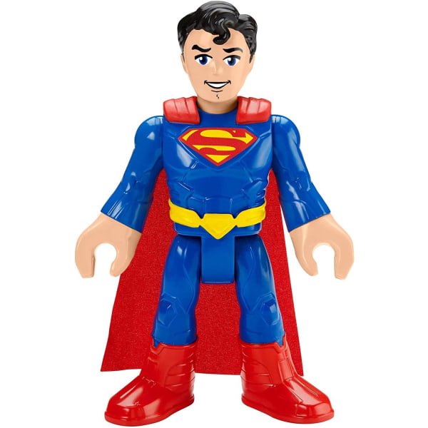 DC Super Friends Superman XL Stålmannen Action Figure 25cm multifärg