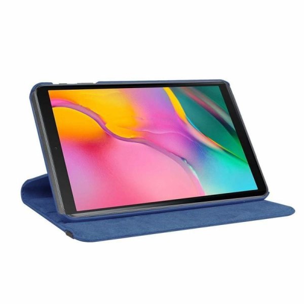 Samsung Galaxy Tab A7 10.4 (T500) 2020 Fleksibel 360 -rotasjons Dark blue