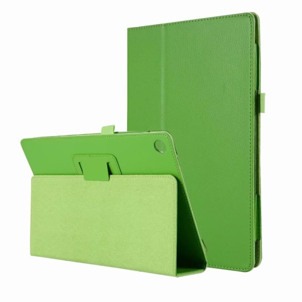 Flip & Stand Smart Cover Fodral Huawei MediaPad M5 10.8 Vit