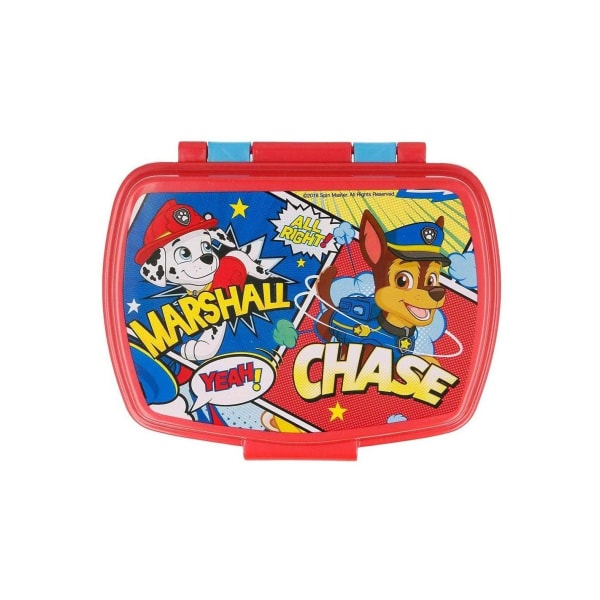 Paw Patrol Comic Marshal Chase lunch box eväslaatikko Blue one size