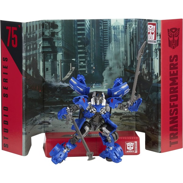 Transformers Studio Series 75 Deluxe Class Jolt Action Figure multifärg