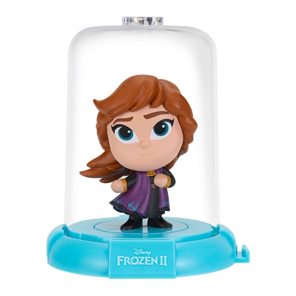 18-pakning Disney Frozen Domez Collectible Minis Figurer 7cm Multicolor