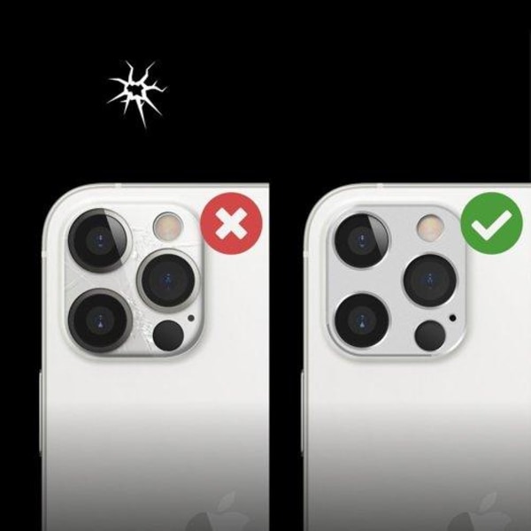 Ringke Camera Styling Kamera Beskyttelse iPhone 12 Pro Max Grå Grey