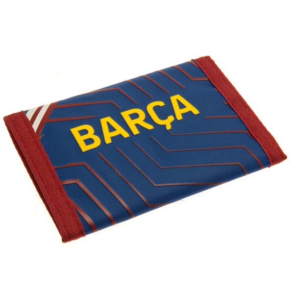 FC Barcelona Flash Plånbok 8x13cm multifärg