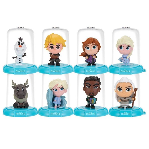 1-pakkaus Disney Frozen 2 Domez keräily minifiguurit 7 cm Multicolor