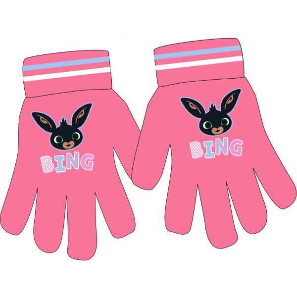 Bing Gloves Lapaset Lasten One Size Pinkki Pink one size