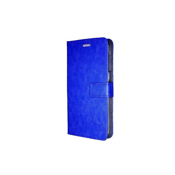 TOPPEN Huawei Honor 8 Lite Wallet Case ID , Nahkakotelo Lompakko Dark blue