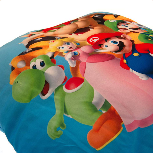 Super Mario Best Pude Dobbelt motiv Vendbar Multicolor one size