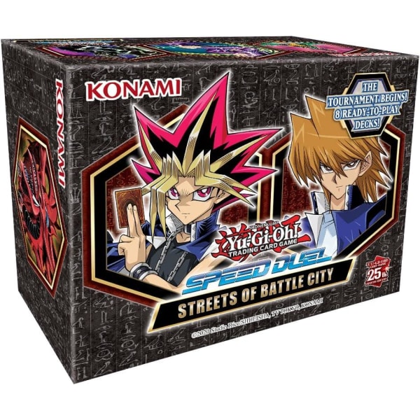 Yu-Gi-Oh! YGO Speed Duel: Streets of Battle City Box *English Ve Multicolor