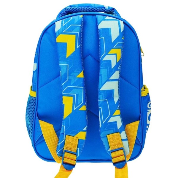Sonic The Hedgehog 2 Junior School Bag Reppu Laukku 30x25x15cm Multicolor one size