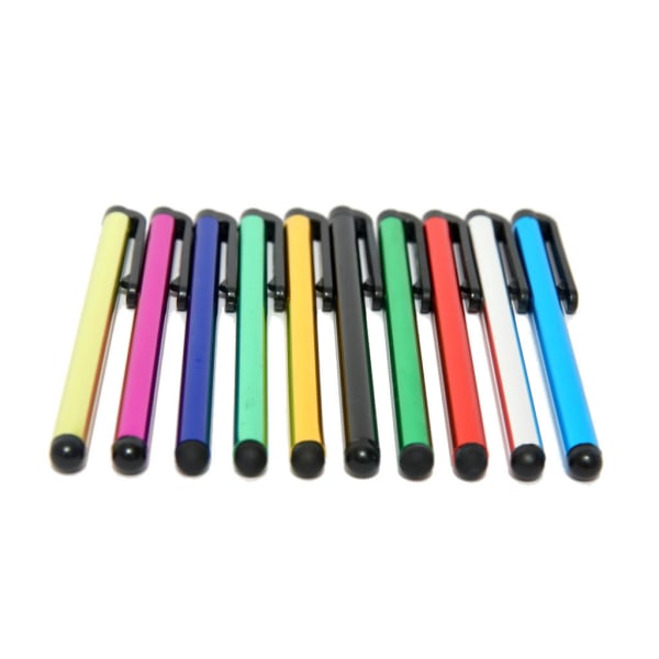 Kosketa Stylus Pen Universal iPhonelle / iPadille / Androidille Black