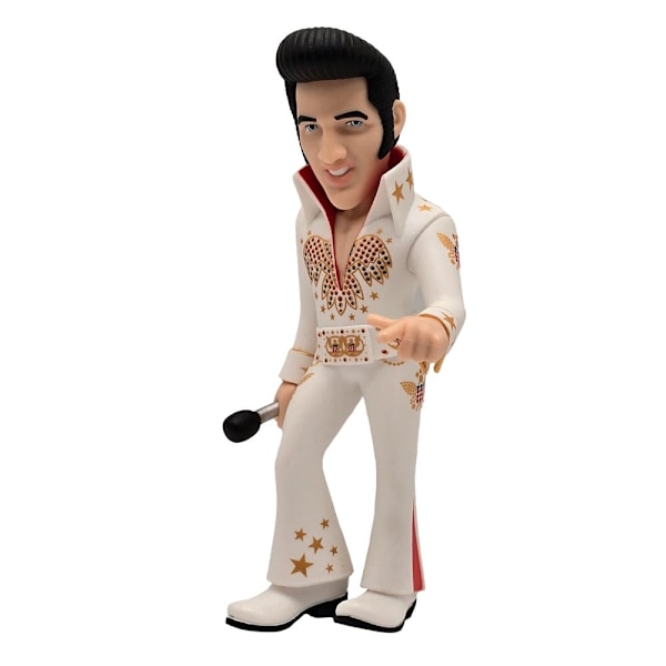 Minix Collectible Figurines Elvis Presley Music #104 Samlarfigur 12cm Multicolor