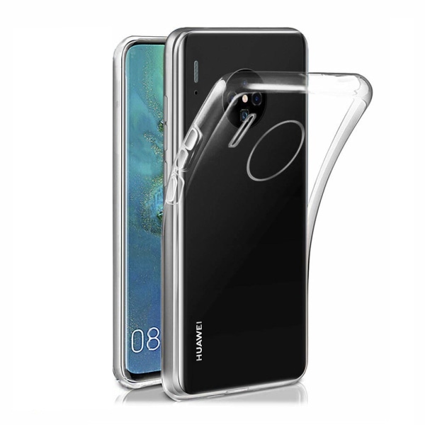 Huawei Mate 30 Suojakuori Soft TPU Case Ultra Slim Cover Transpa Transparent
