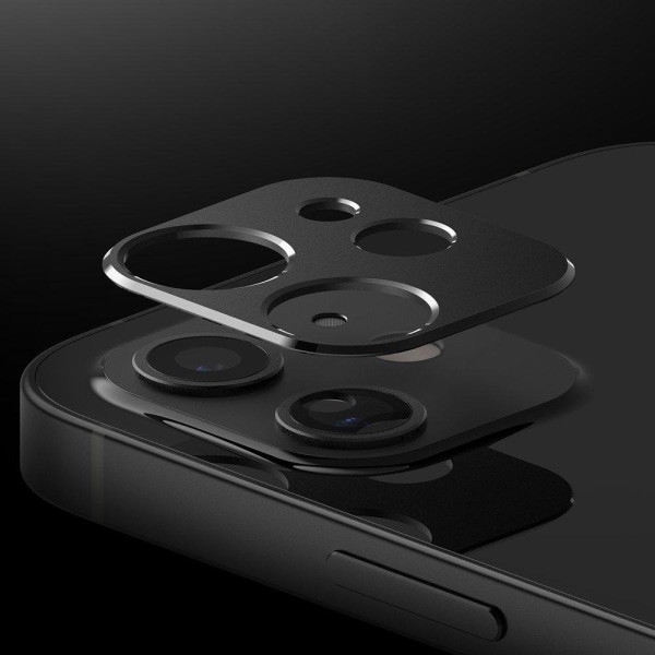 Ringke Camera Styling Kameraskydd iPhone 12 Svart Svart
