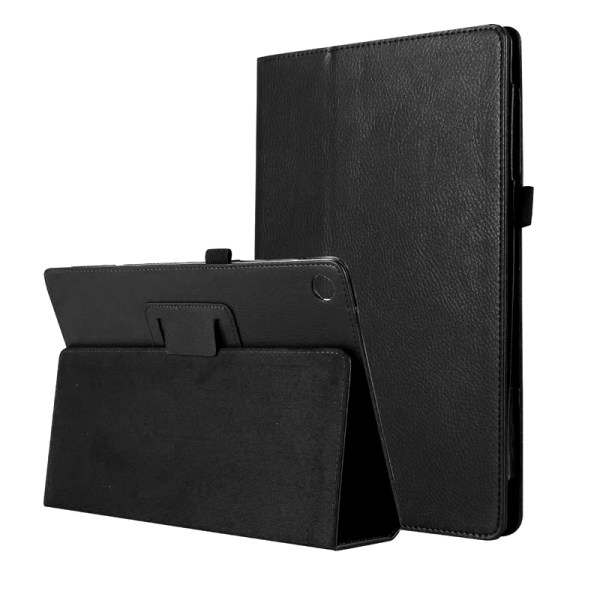 Flip & Stand Nahkakotelo Smart Case Huawei MediaPad M5 10.8 Cove White