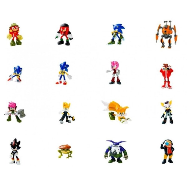 3-pakning Sonic Prime Collectible Figures Blind Bag Multicolor