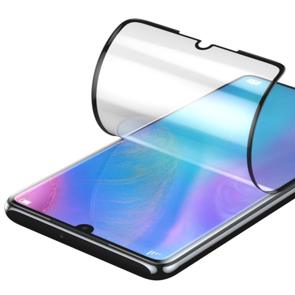 Baseus 2-pack fullskjerm nano-beskytter til Huawei P30 Pro Transparent