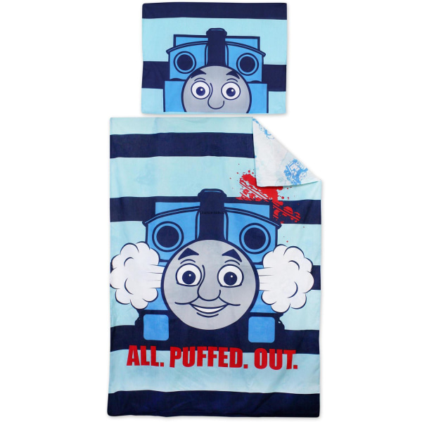 Thomas and Friends Bed linen Pussilakanasetti 140x200+70x90cm Blue