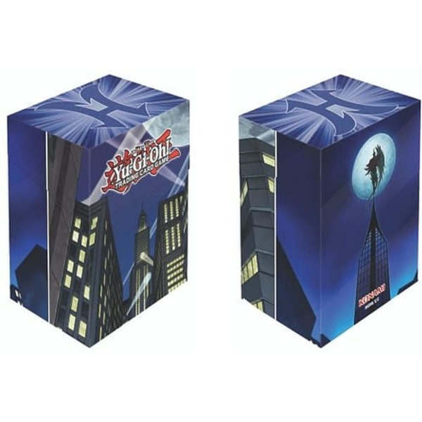 Yu-Gi-Oh! Elemental Hero Deck Box TCG Card Box Multicolor