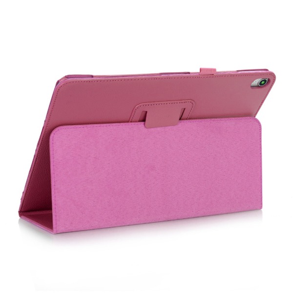 Flip & Stand Smart -veske iPad Pro 11 "deksel Sove/våkne Dark pink