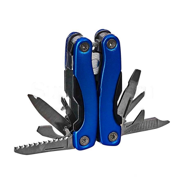 Multitool Mini Pihdit Survival, Camping 9in1 Black one size