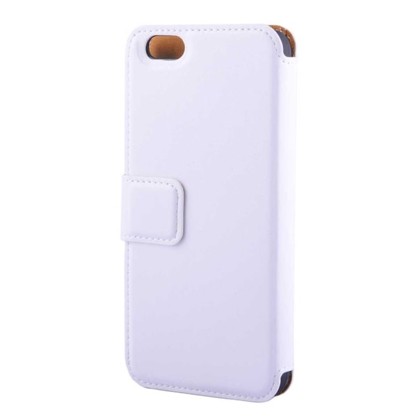 Super Slim Wallet Case For iPhone 6 / 6S, White White