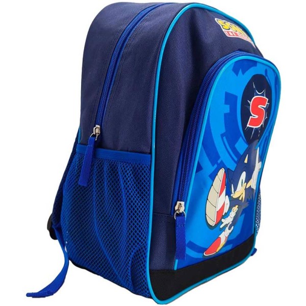 Sonic School Bag Reppu Laukku 35x25x13cm Multicolor one size