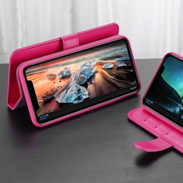 Dux Ducis Kado Bokhylleveske til iPhone 11 Pro Rosa Pink