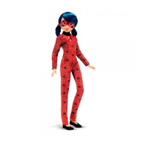 Miraculous Marinette to Ladybug 26cm Docka/Fashion Flip Paljette multifärg