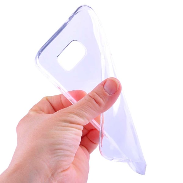 Samsung Galaxy S8 Soft TPU -deksel Ultra Slim Thin Cover Transpa Transparent