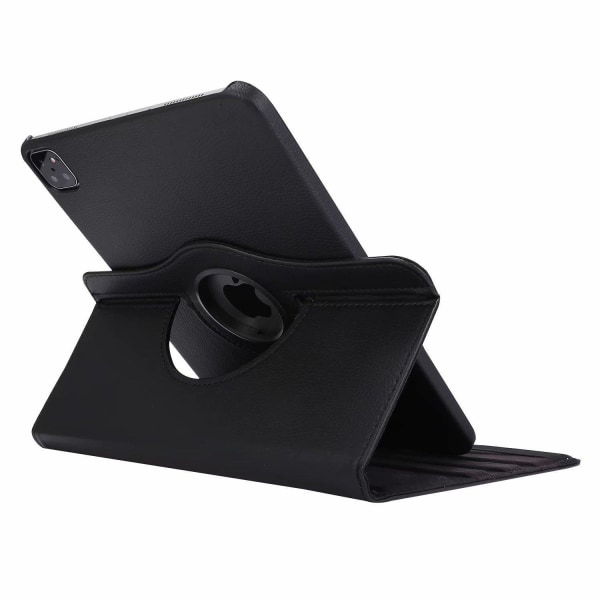 360 ° fleksibel rotationssag til iPad Air 2020 (4th Gen)/Pro 11" Black