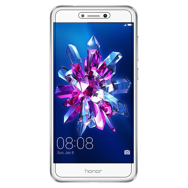 3-pack Huawei Honor 8 Lite  Näytönsuojat Screen Protector Transp Transparent