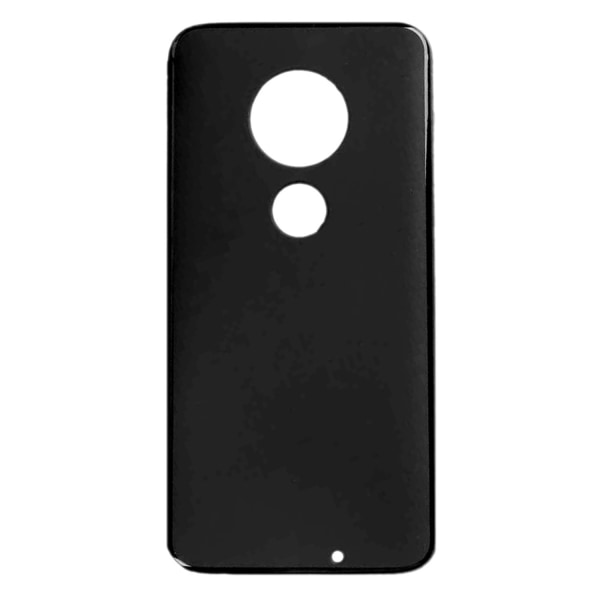 Motorola Moto G7/G7 Plus Suojakuori Soft TPU Case Slim Cover Black Black